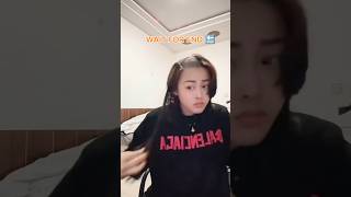 SHE REALLY DID IT! 😱 Extreme Long to Bald Transformation ✂️🔥 #Shorts #GirlsBalad #삭발