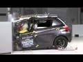 Crash test IIHS Small overlap - Toyota Yaris