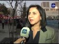 إنارة شجرة الميلاد في ساحة