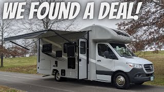 The Cheapest 2021 Mercedes Sprinter RV on the market