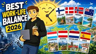 8 Countries That Offer the BEST Work-Life Balance (2026)