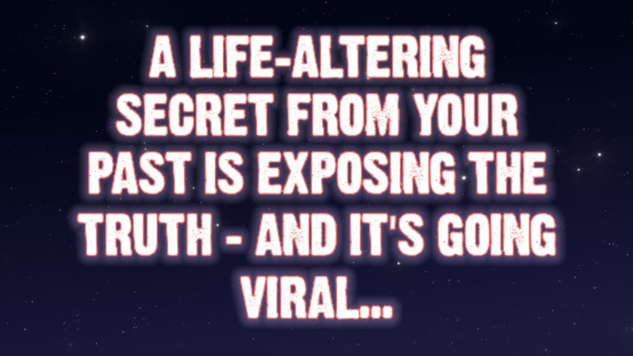 A LifeAltering Secret From Your Past Is Exposing... Angels Messages