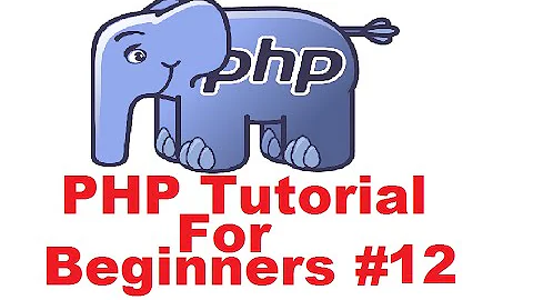 PHP Tutorial for Beginners 12 #  Multidimensional Arrays in PHP