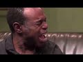 Black man crying meme