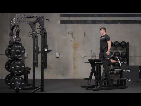 Full ROM Glute Ham Raise Exercise