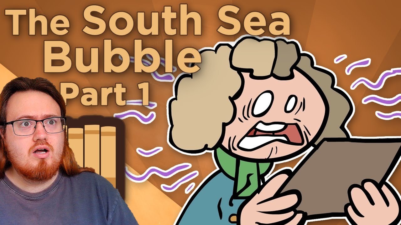 Реакция студента-историка на первый «пузырь» Южного моря — острый ум Джона Бланта | Дополнительна...