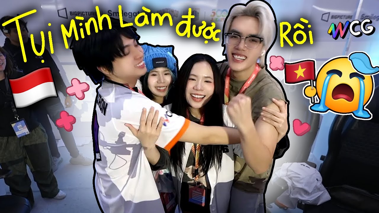 Simmy VỠ ÒA Khi SKSP Suýt Giành Chiến Thắng Ở WCG 2025 😭⁉️