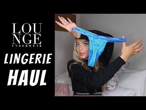 Lingerie Try On Haul - YouTube Lingerie Try On Haul - YouTube