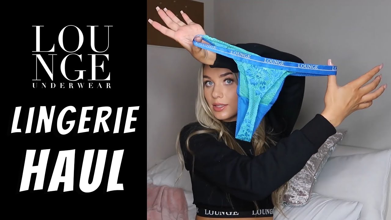 Lingerie Try On Haul: what to give your girl for christmas 🎄 christmas