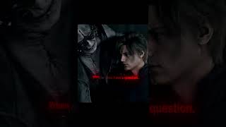 Leon Have A Question - Leon Kennedy Edit | SLEEPWALKER STM   ( slowed )