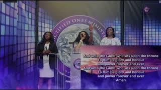 WORTHY IS THE LAMB THAT WAS SLAIN || BY SINACH