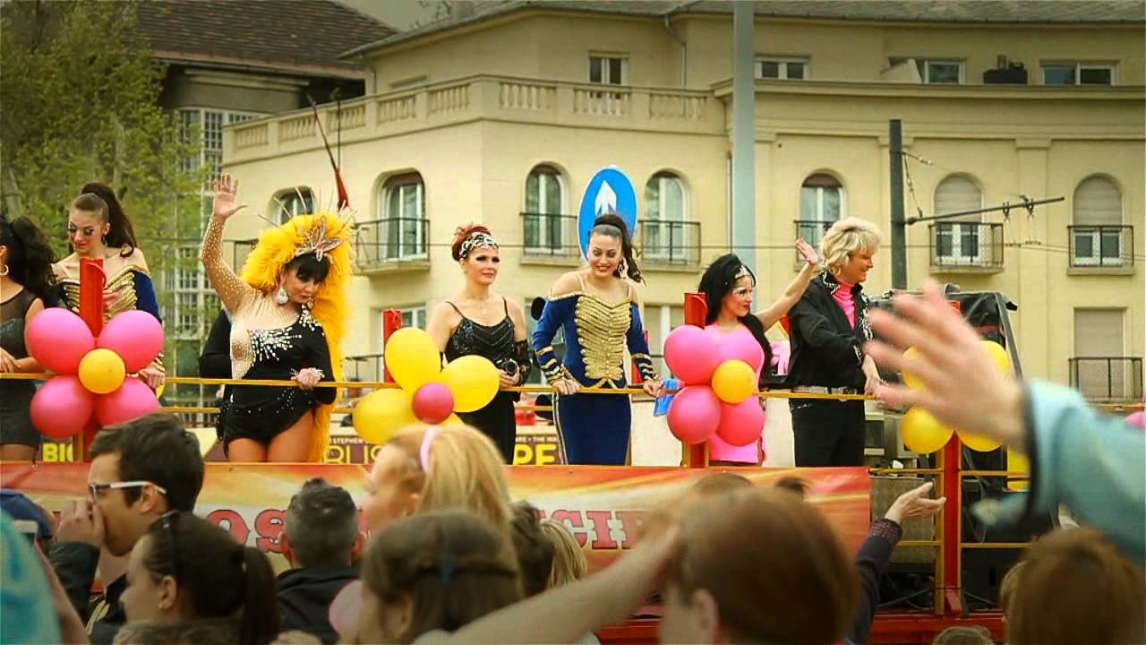 Cirkuszparádé a Városligetben 2014. Április 19.