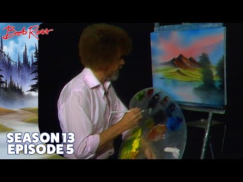 Bob Ross Morning Mist Season 6 Episode 3 Youtube