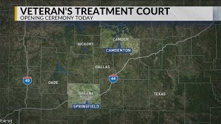 Camden County opens veteran's treatment court