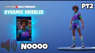 Compilation of kids accidentally buying skins pt2