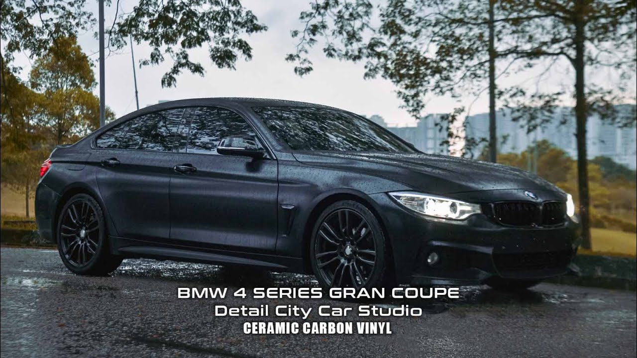 Bmw 4 Series Gran Coupe Wrapped