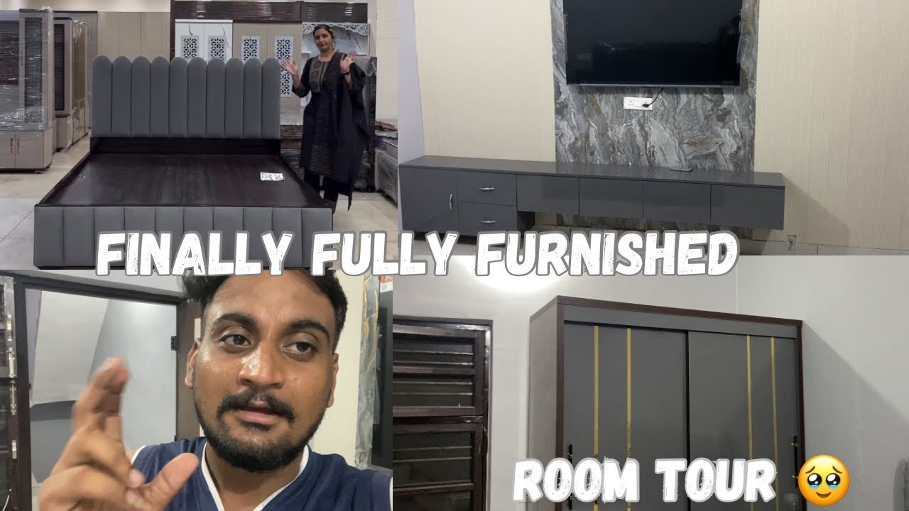 Dream Room Ready 😜 || Fully Furnished || Home Tour 