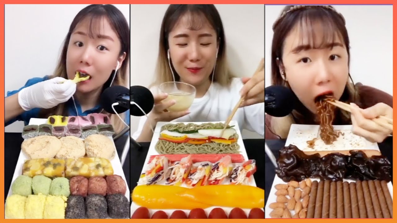 @먹스나Muk Sna Crunchy Oddly Satisfying Ultimate ASMR Eating Sounds Videos | Latest Tiktok Compilation