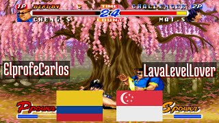 @rbff2h: ElprofeCarlos (CO) vs LavaLevelLover (SG) [Real Bout Fatal Fury 2 rbff2 Fightcade] May 5