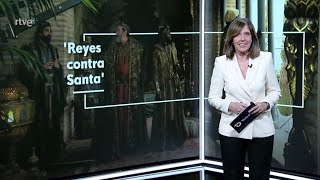 REYES CONTRA SANTA - Noticia sobre el rodaje en Toledo en RTVE