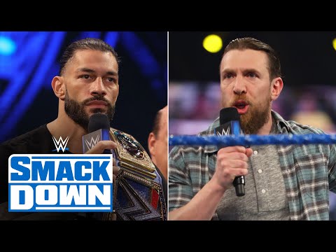 Daniel Bryan and Roman Reigns come face-to-face ahead of WWE Fastlane: SmackDown, March 19, 2021