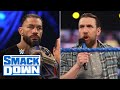 Daniel Bryan and Roman Reigns come face-to-face ahead of WWE Fastlane: SmackDown, March 19, 2021