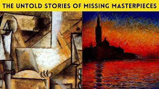 Stolen, Smuggled, Lost – The Untold Stories of Missing Masterpieces