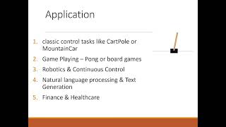 Reinforcement Learning Video -Topic 6 Policy Gradient