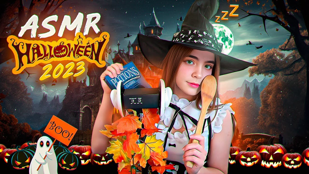 ASMR DE MOUTH SOUNDS - HALLOWEEN 2023 🎃 | Staryuuki