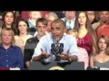 TX- OBAMA SPEECH INTERRUPTED BY HECKLER