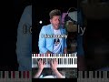 #Singing #Pianist playing I have nothing with love #calm MIDI 2025-05-28