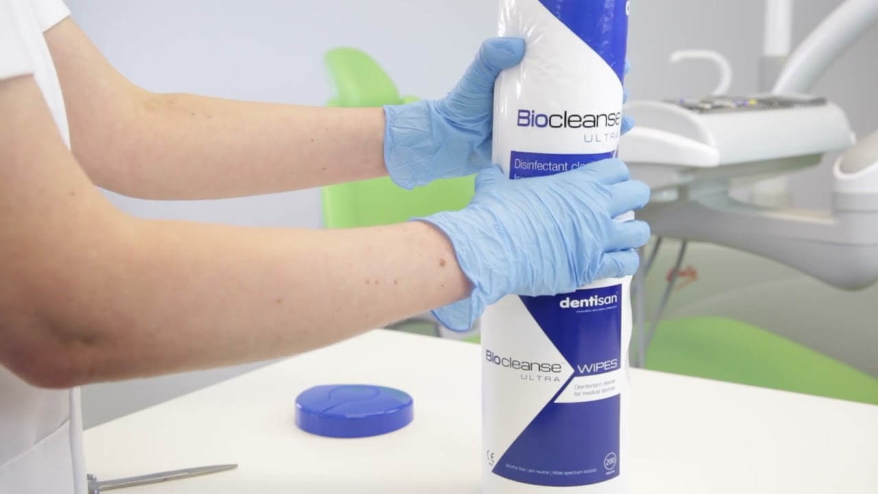 Biocleanse Ultra Wipes - using a refill bag