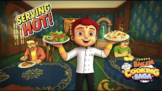 𝐂𝐨𝐨𝐤, 𝐬𝐞𝐫𝐯𝐞 & 𝐝𝐚𝐬𝐡 𝐰𝐢𝐭𝐡 𝐂𝐡𝐡𝐨𝐭𝐚 𝐁𝐡𝐞𝐞𝐦! Checkout:  Chhota Bheem Cooking Mania screenshot 5