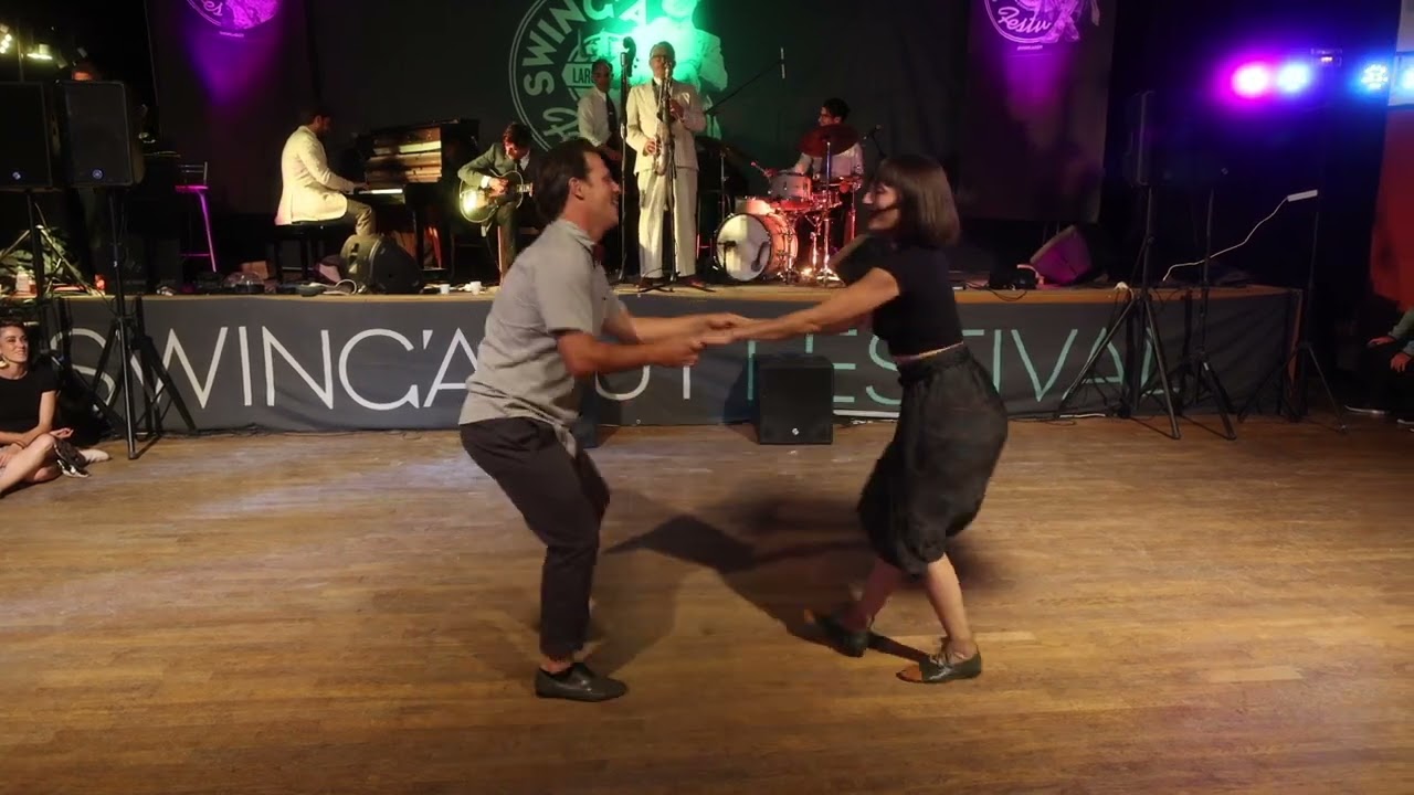 SwingAout Festival 2022 / Thomas Blacharz & Carole Martins - LindyHop Improvisation
