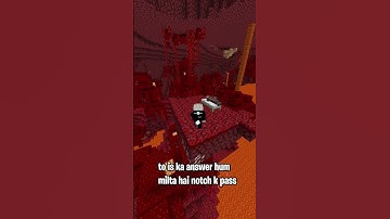 Why Beds Explode in The Nether - Minecraft#shorts
