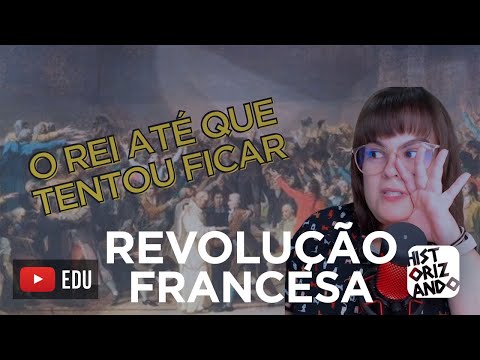 REVOLUÇÃO FRANCESA - MONARQUIA CONSTITUICIONAL | Cortes do Historizando #enem #vestibular #historia