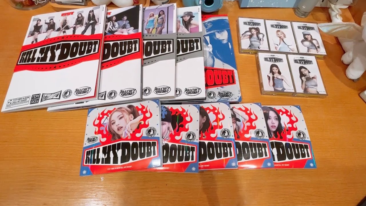 ITZY “Kill My Doubt” Unboxing