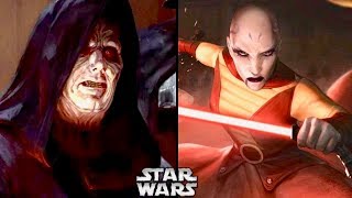Why Sidious Didn’t Take Asajj Ventress as his Sith Apprentice! (Legends) screenshot 3