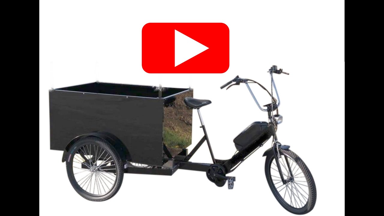 WAGON BIKE, BICICLETTA DA CARICO LUNGA, WORK CARGO BIKE LONG - YouTube