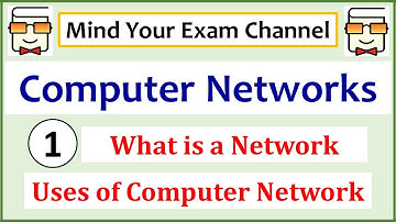Introduction to Computer Networks | Uses of Computer Networks | Lecture 1 | Computer Networks Course