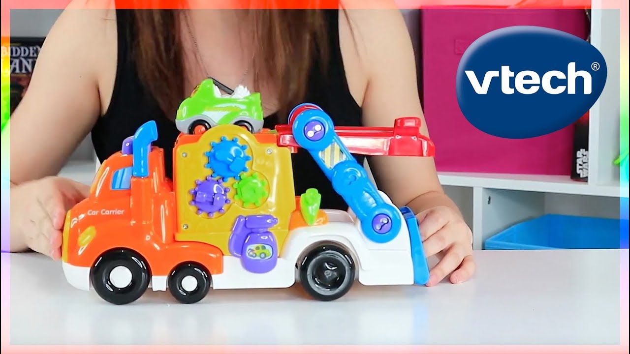 vtech go go smart wheels deluxe car carrier