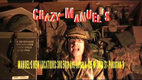Crazy Manuel