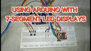 PROJECT NO. 8: DEMONSTRATION VIDEO OF 7-SEGMENT LED THAT WILL COUNT-UP AND COUNTDOWN USING ARDUINO