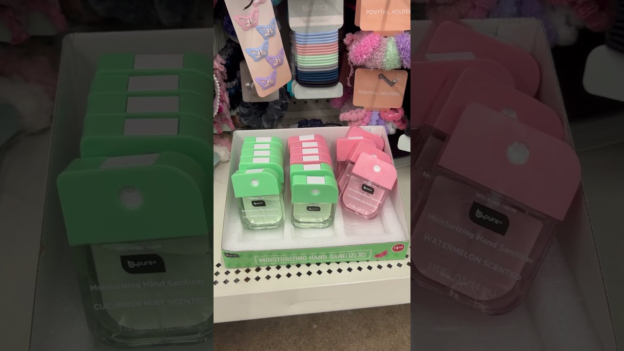 Kaufman Dollar Tree Has The B Pure Hand Sanitizers In Stock Dollartree Dollartreefinds