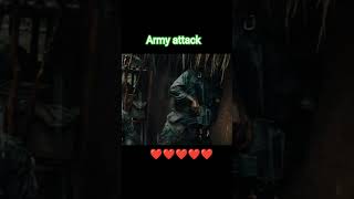 Pramative war movie action scenes