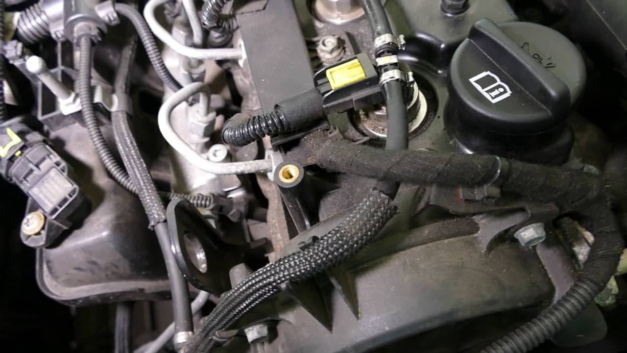 Opel Astra-J 1,7 CDTi 2010- Engine code A 17 DTL - YouTube