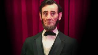 Garner Holt Productions Animatronic Lincoln Expressive Humanoid Robot Head