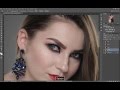 005 Retusz skóry - pędzle korygujące, łatka i stempel - Photoshop tutorial