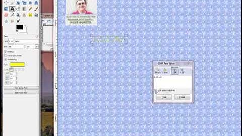 Twitter background by Bob Chappell