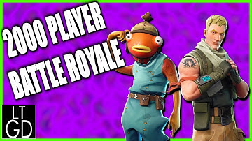 Making A Two THOUSAND Player Battle Royale - Subscriber Celebration Devlog